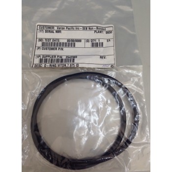 Varian 2542369 O-RING VITON 7.975 in ID